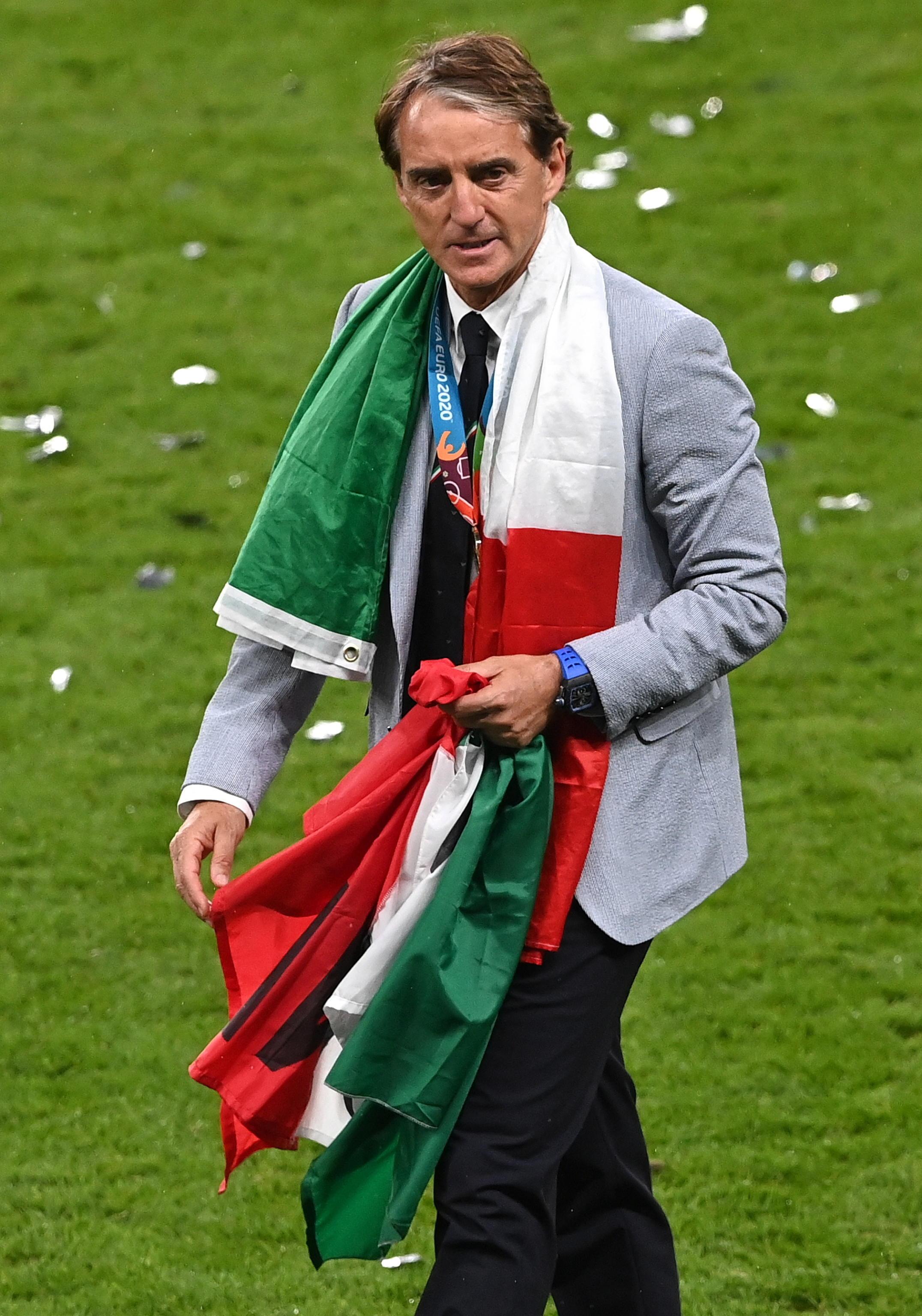 Mancini: “Ai Mondiali ci possiamo andare. E i giovani per crescere ci sono” Mancini: “Ai Mondiali ci possiamo andare. E i giovani per crescere ci sono”