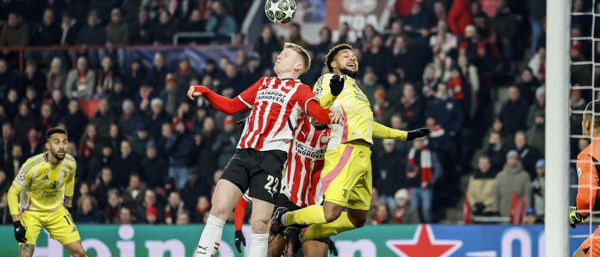 Champions League, il PSV batte 3-1 la Juventus ai supplementari: bianconeri eliminati