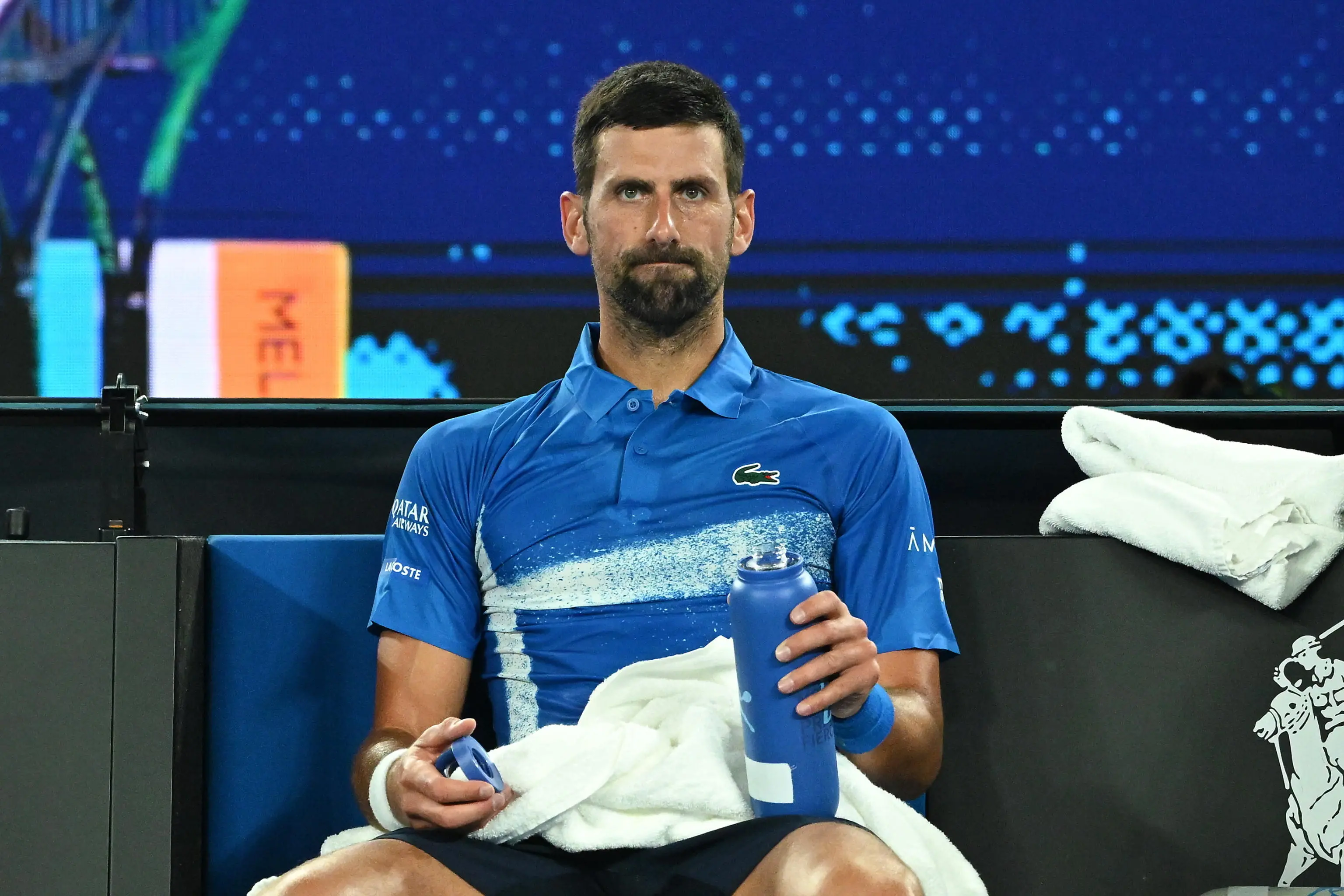 La confessione di Djokovic: “In Australia avvelenato con piombo e mercurio”