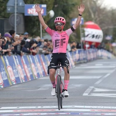 Ciclismo, l'irlandese Healy cerca il bis domani nella gara di Larciano