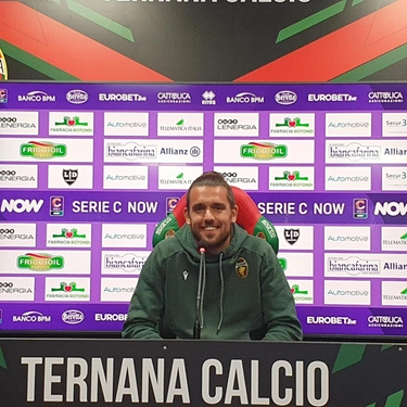 Ternana, Tiago Casasola avverte la Lucchese: "C’è grinta, la nostra crescita è evidente"