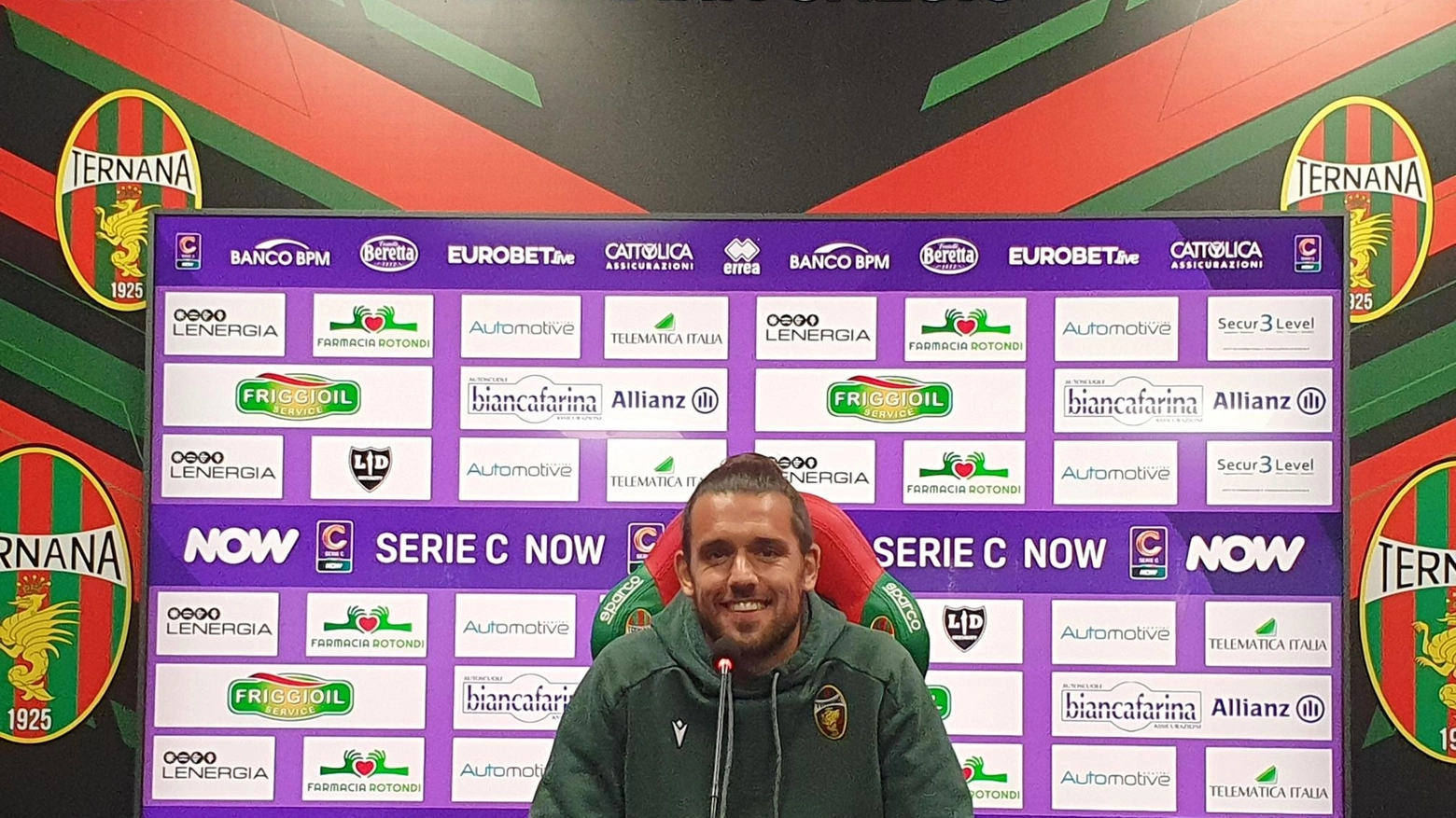 Ternana, Tiago Casasola avverte la Lucchese: "C’è grinta, la nostra crescita è evidente"