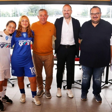 L’accordo. Il club azzurro sigla l’intesa con la Zenith . Torna la squadra femminile. Ma sarà a Prato