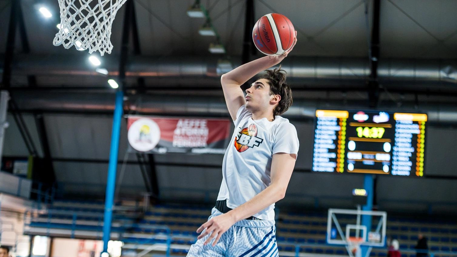 Ferrara Basket, Braga in azzurro. Vetrina under 18 per il baby Vis