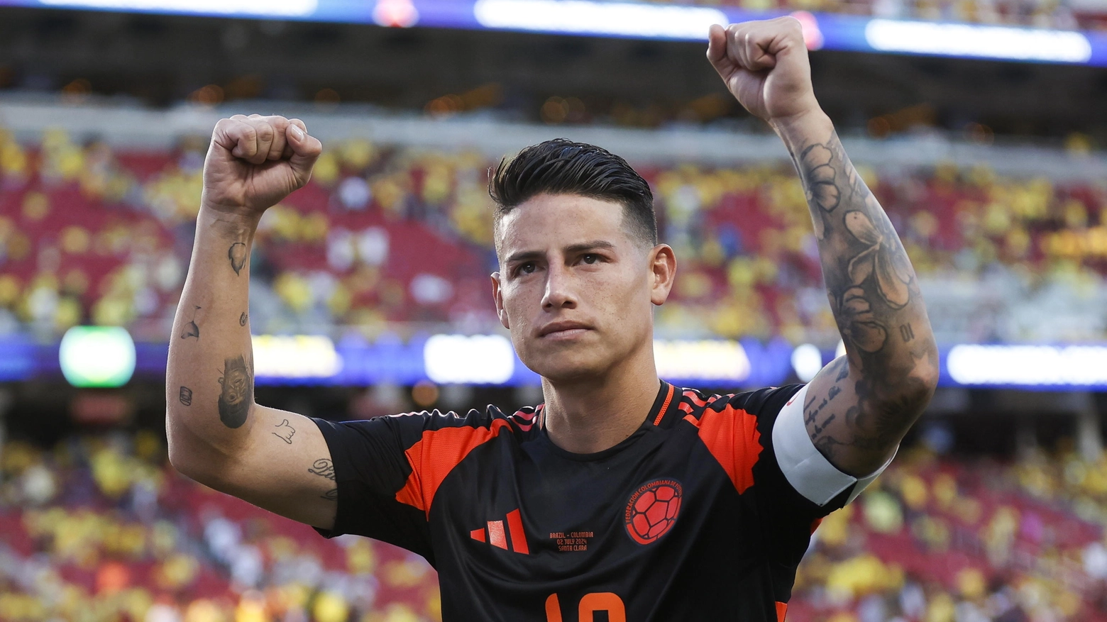 James Rodriguez (ANSA)