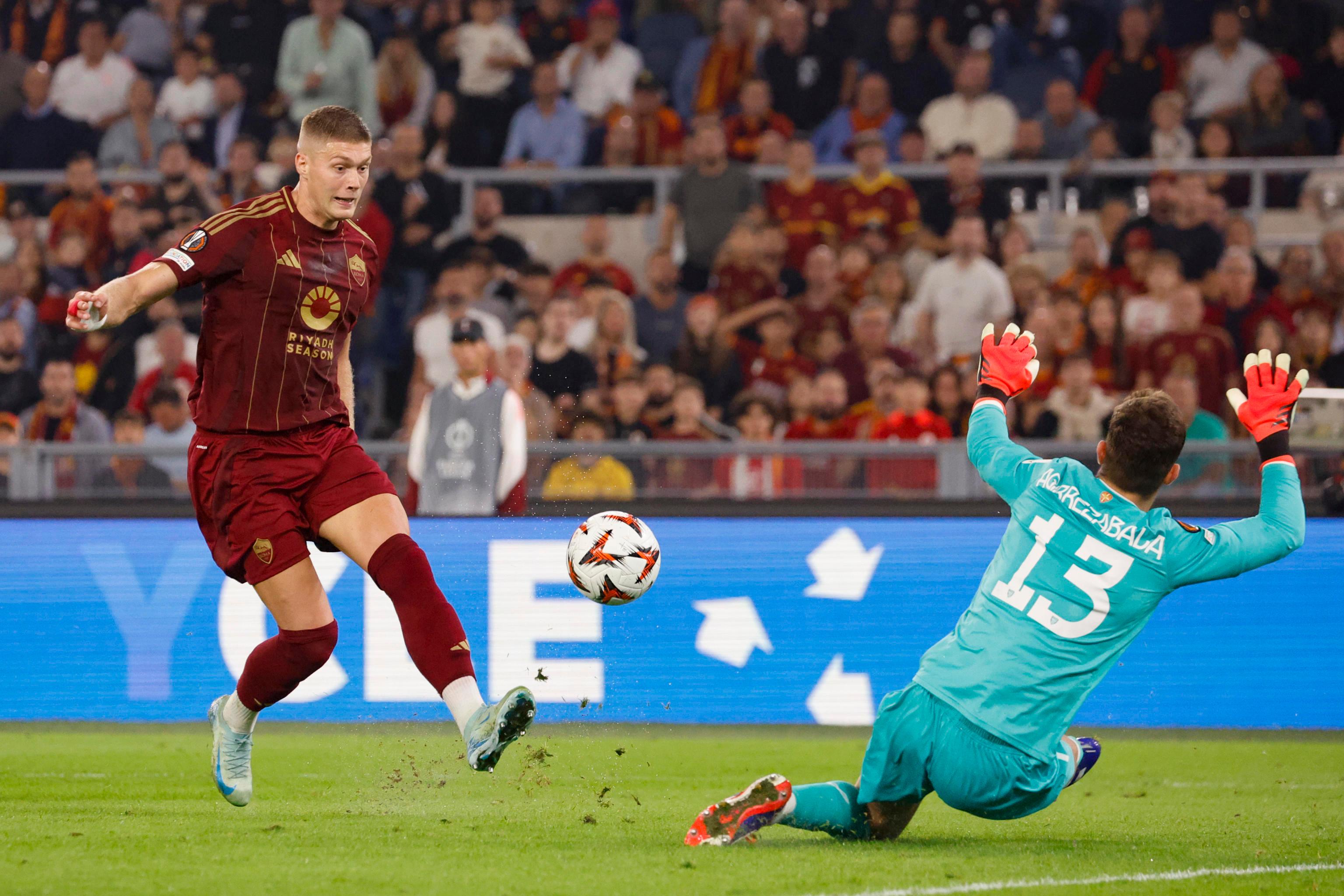 Roma Athletic Club 1 1: il fortino giallorosso cade nel finale, pari al debutto per Juric