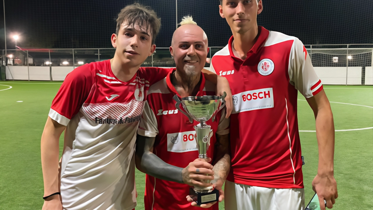 Alessandro Gori, il veterano Giovanni Campanile e Fabio Graziani, determinante nei tornei estivi