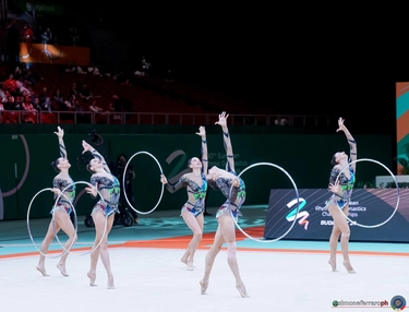 Europei di ginnastica ritmica: oro alle Farfalle nei 5 cerchi. Tutte le 6 medaglie di Budapest