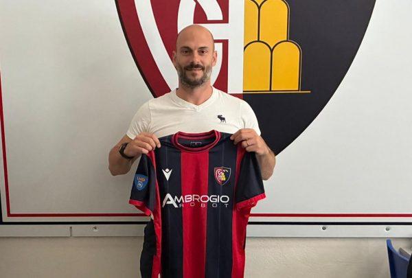 Simone Marmorini è il nuovo allenatore del Montevarchi Simone Marmorini è il nuovo allenatore del Montevarchi