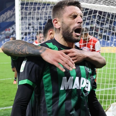 Sassuolo Berardi, gol e lacrime da tre punti