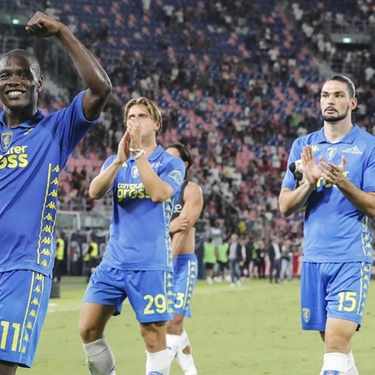 Azzurri imbattuti nelle prime tre giornate . Per l’Empoli è una delle migliori partenze