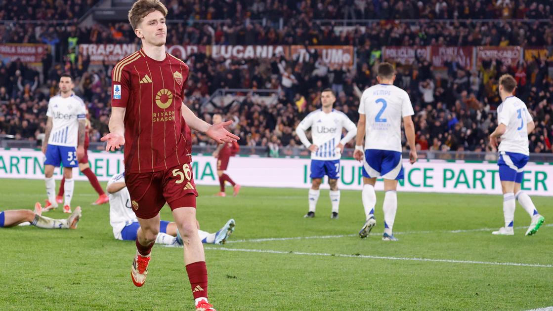 Il Como ci prova ma la Roma ha un Dybala super