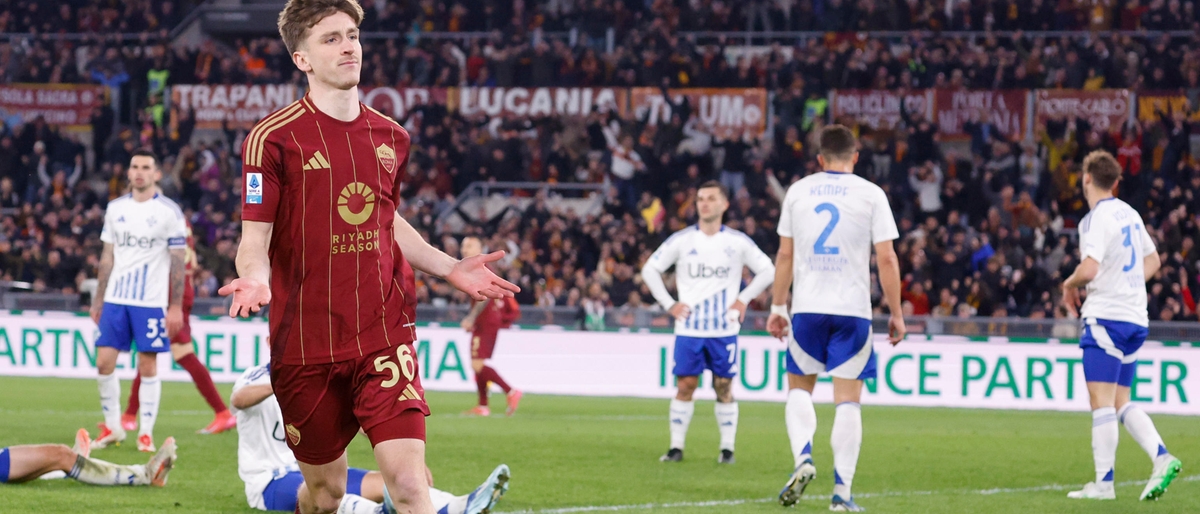 Il Como ci prova ma la Roma ha un Dybala super