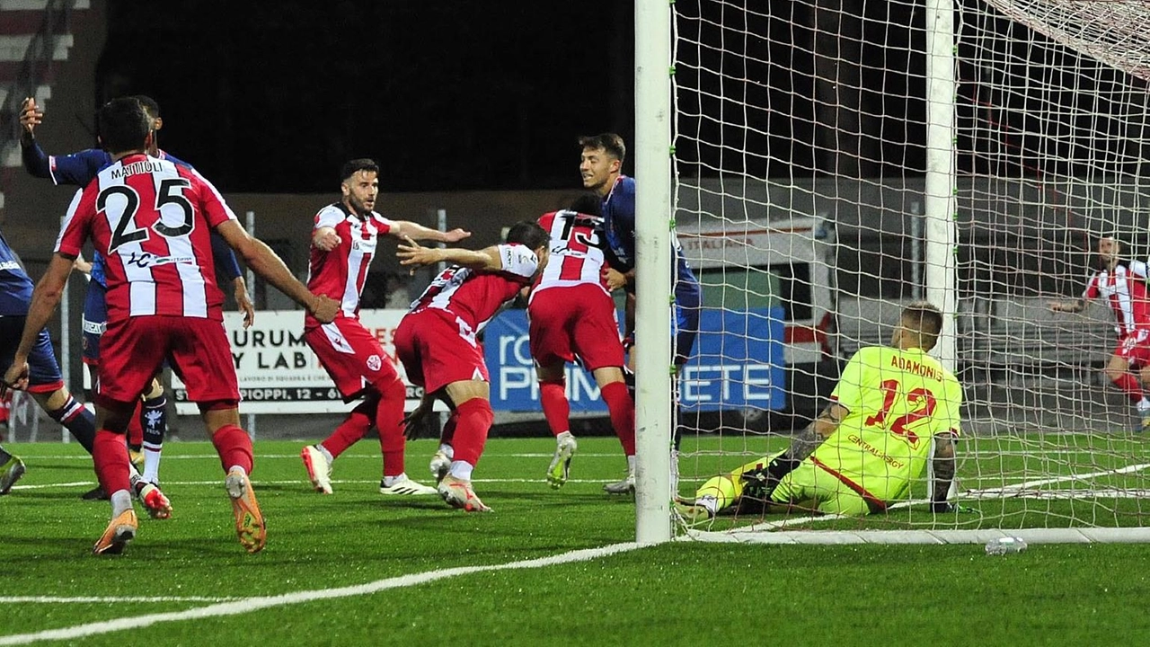 Il gol che decise l’ultima sfida tra Vis e Perugia, in favore di Pesaro