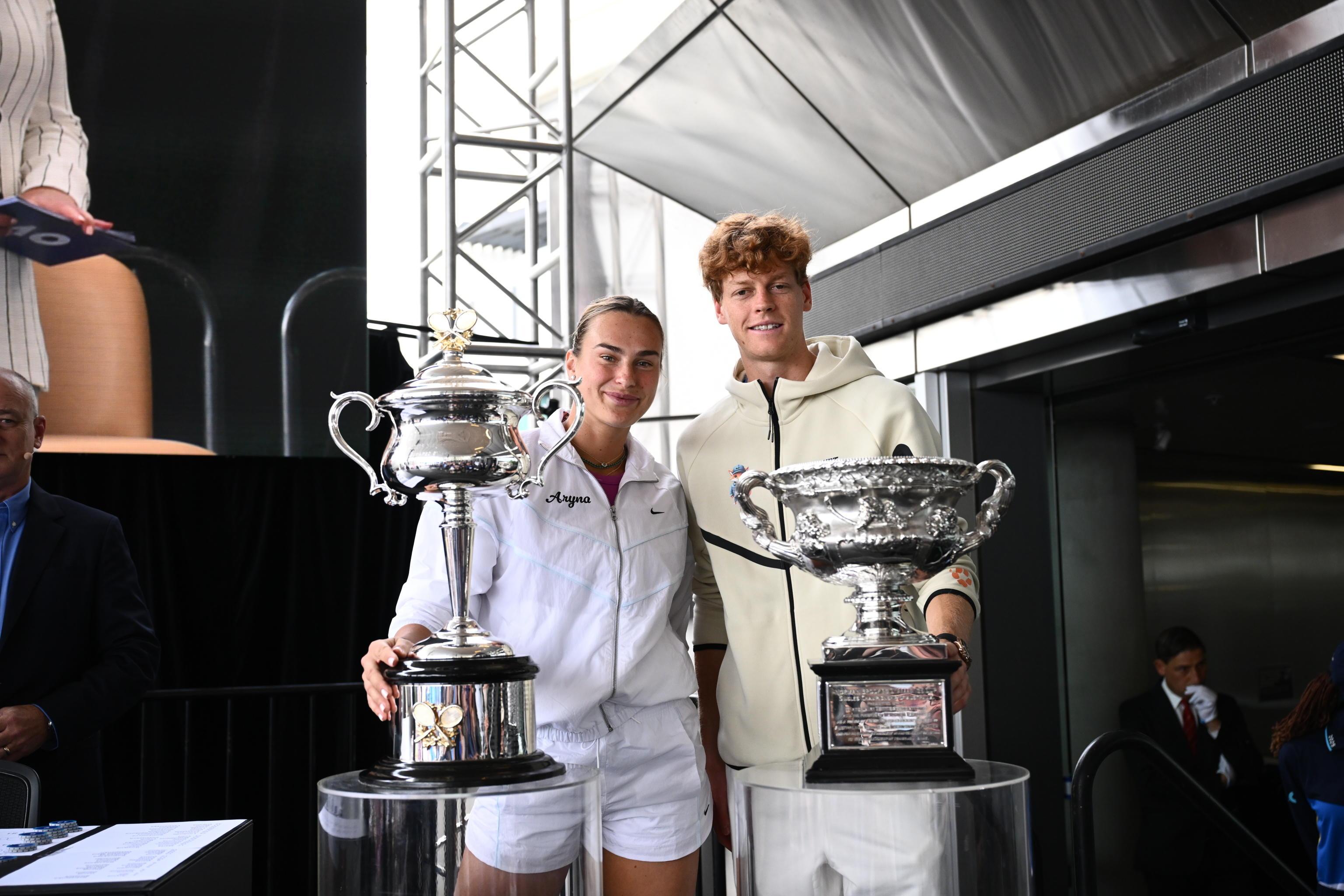 Quando gioca Sinner agli Australian Open, tabellone e avversari