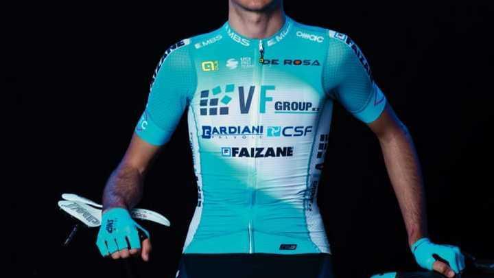 Ciclismo. VF Group Bardiani,. Luca Covili rinnova : "Biennale fino al 2026»