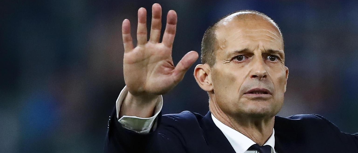 Calcio: Allegri, 'come va l'inglese? molto bene..'