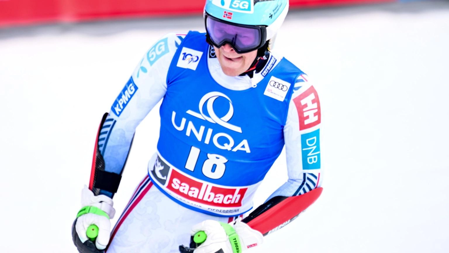 Sci: cdm: Haugan vince slalom Saalbach, Vinatzer 8/o