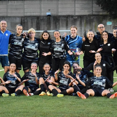 Calcio femminile Coppa Liguria. Aquilotte, è un debutto da urlo