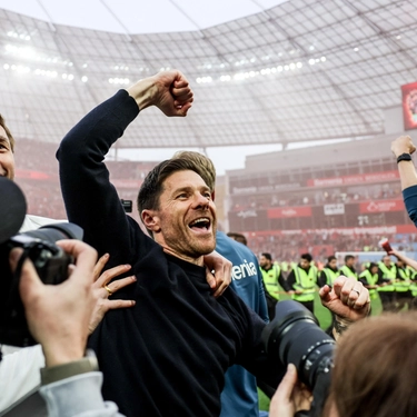 Bayer Leverkusen, la favola della squadra imbattibile: primo titolo in Bundesliga