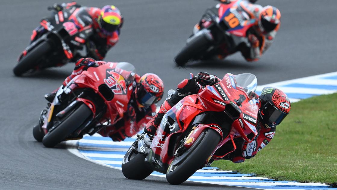 Diretta Sprint Race MotoGp Australia oggi: la gara live