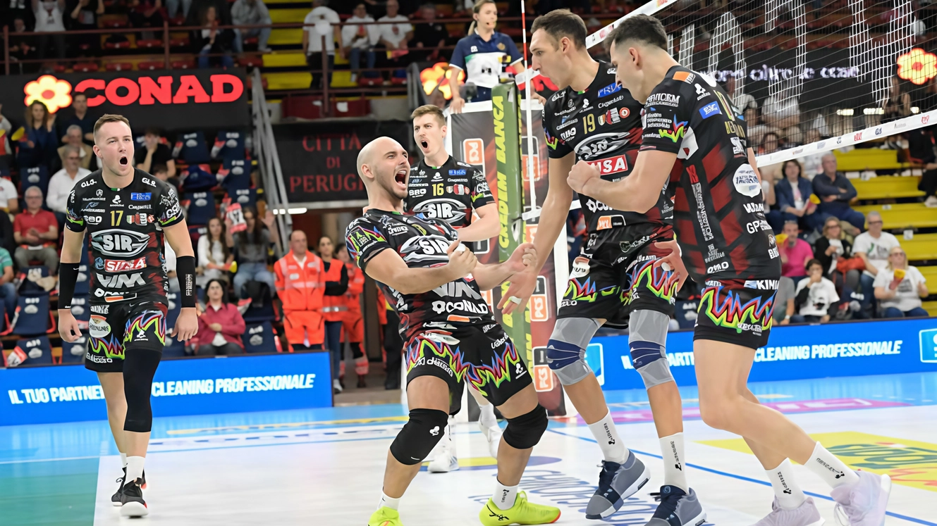 Superlega, il successo interno lascia imbattuti i campioni d’Italia che hanno rivoluzionato il sestetto schierando in regia Zoppellari .