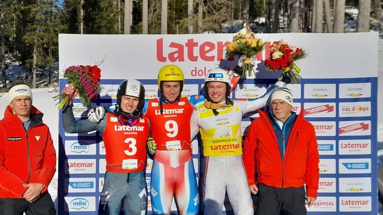 Sci:Coppa Europa;francese Azzolin vince 41/o slalom di Obereggen