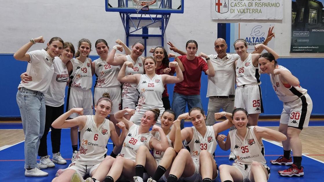 Basket femminile   Settore giovanile: vinta la Coppa Toscana Under 17. Green Le Mura campione regionale