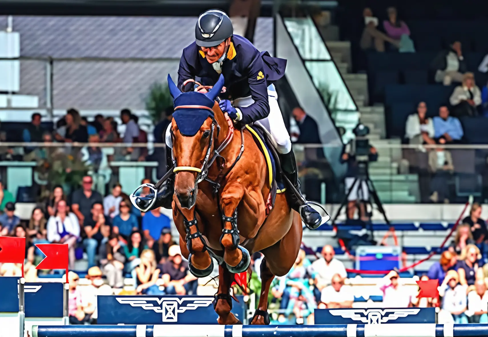 Longines Global Champions Tour. De Luca quinto nei playoff rilancia gli azzurri