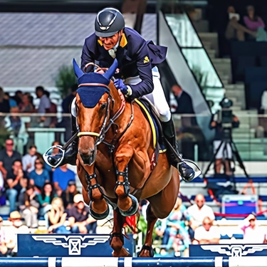 Longines Global Champions Tour. De Luca quinto nei playoff rilancia gli azzurri