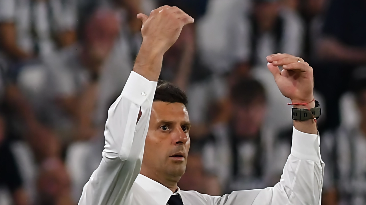 Thiago Motta, 42 anni, alla sua prima stagione sulla panchina della Juventus