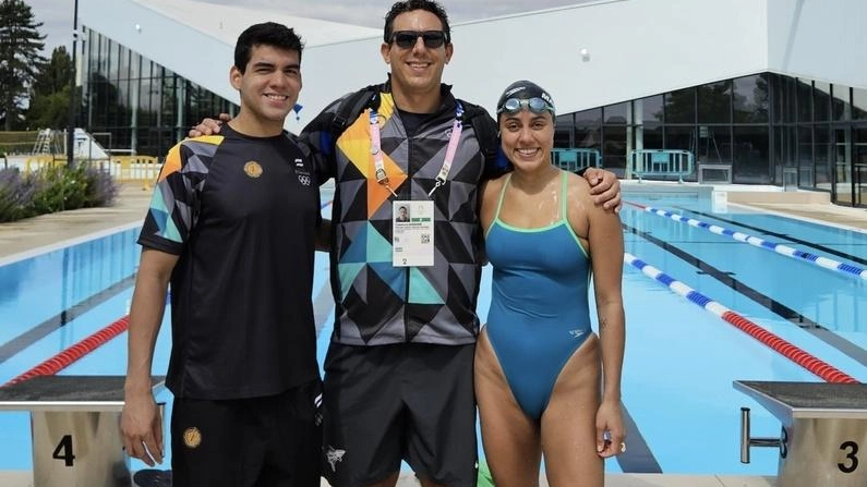 Il faentino Alberani allena la squadra di nuoto di El Salvador .
