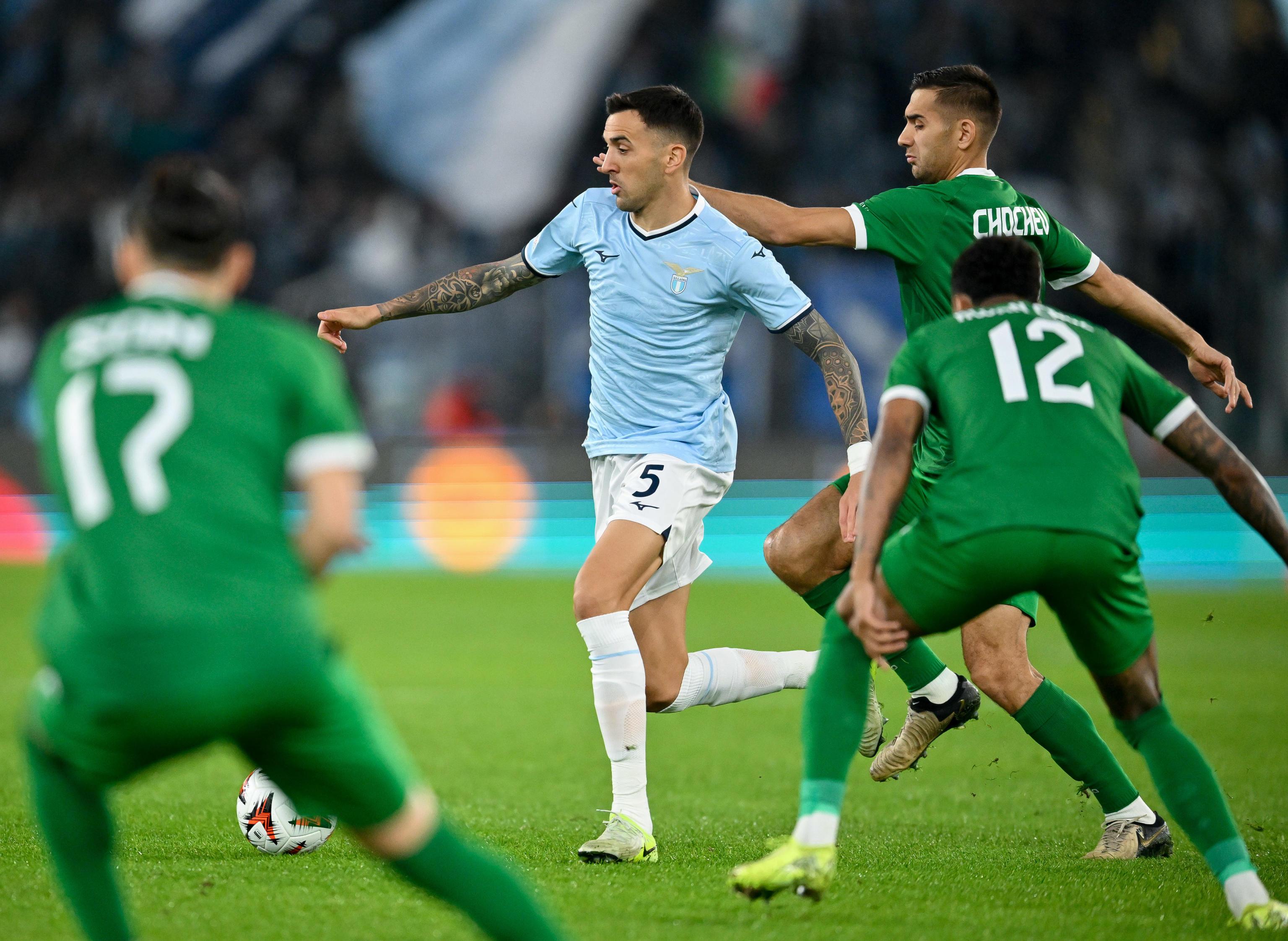 Lazio fermata dal Ludogorets all’Olimpico. Niente quinta vittoria in Europa League