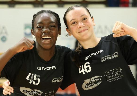 ariosto sesto alle finali che brave le under 14