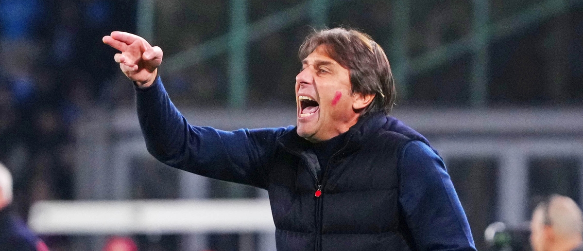 Napoli-Roma, Conte: 