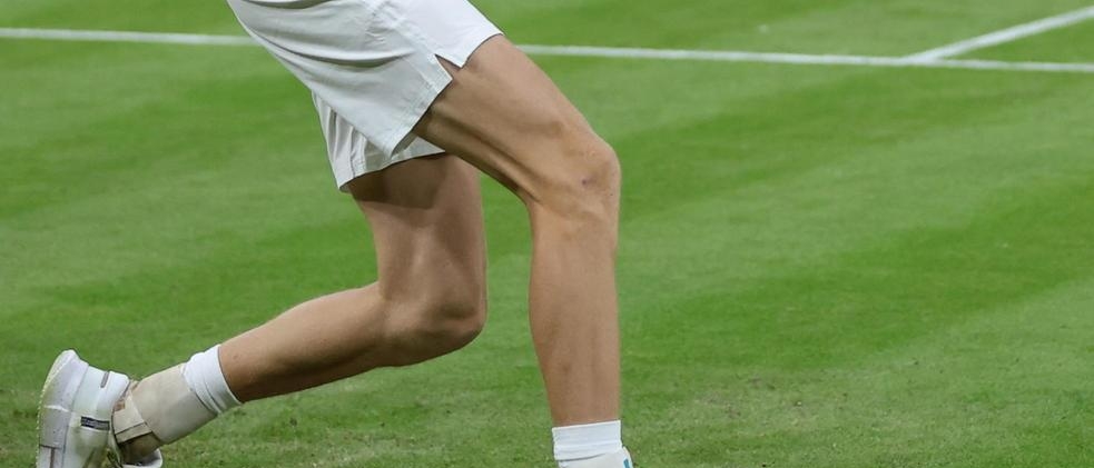 Wimbledon: Berrettini ko nel derby, Sinner al terzo turno