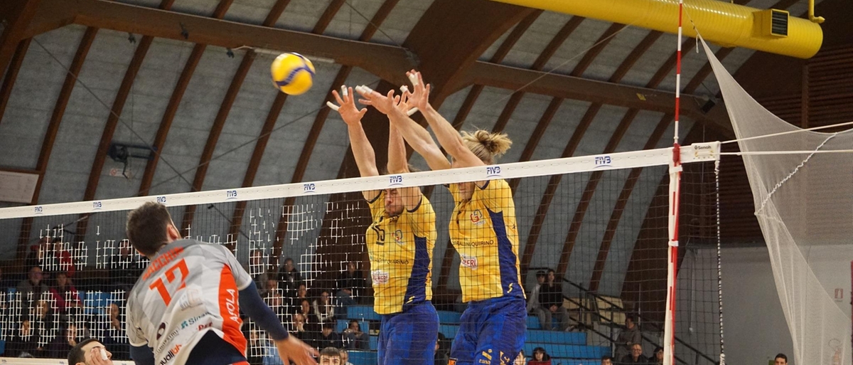 Volley serie C maschile. I colligiani sconfitti dal Livorno. Ora sfida con Prato