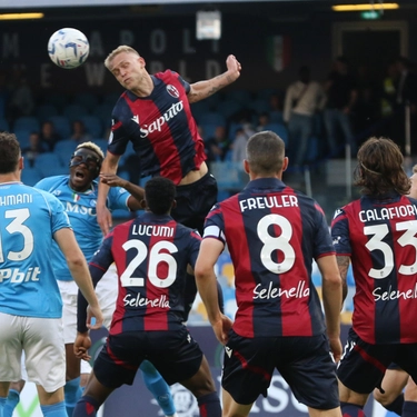 Napoli-Bologna 0-2, Ndoye e Posch firmano il colpo Champions
