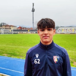 L'Aquila. The young Galastri between study and football