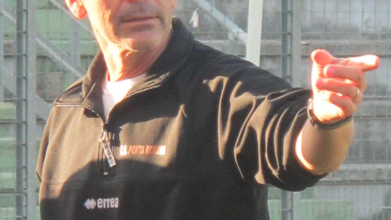 Claudio Targetti, mister del Fucecchio Claudio Targetti, mister del Fucecchio