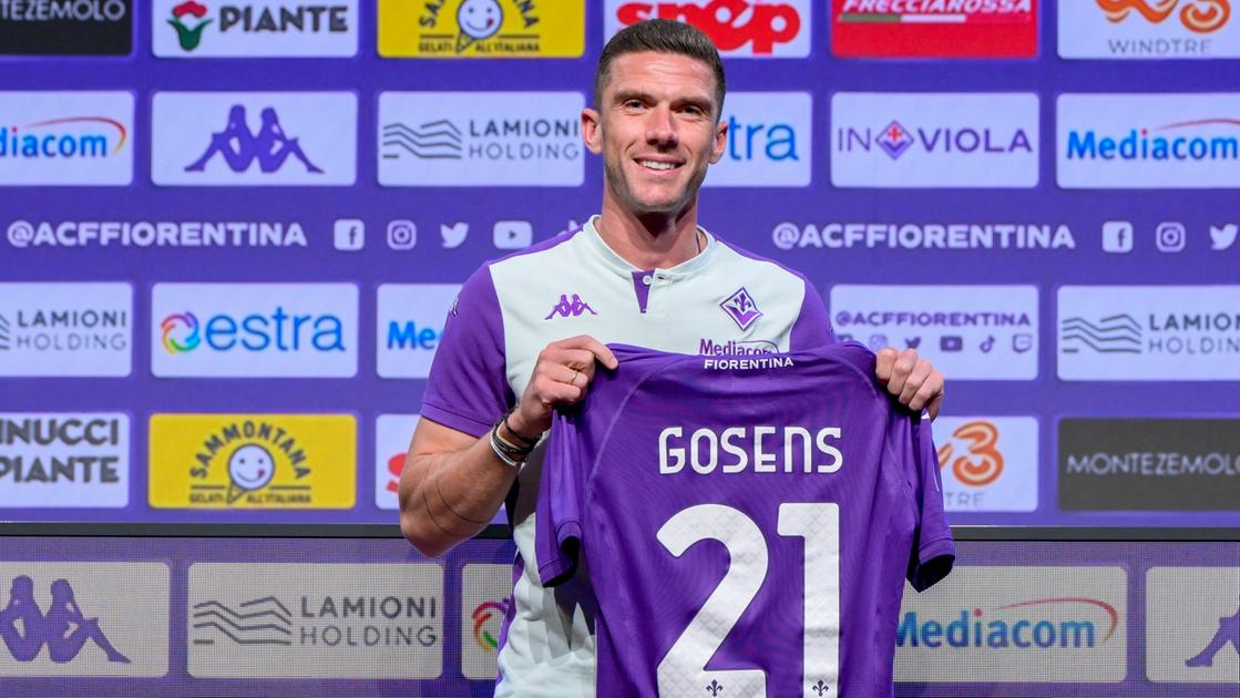 Fiorentina, Gosens si presenta: "Essere qui è un segno del destino"