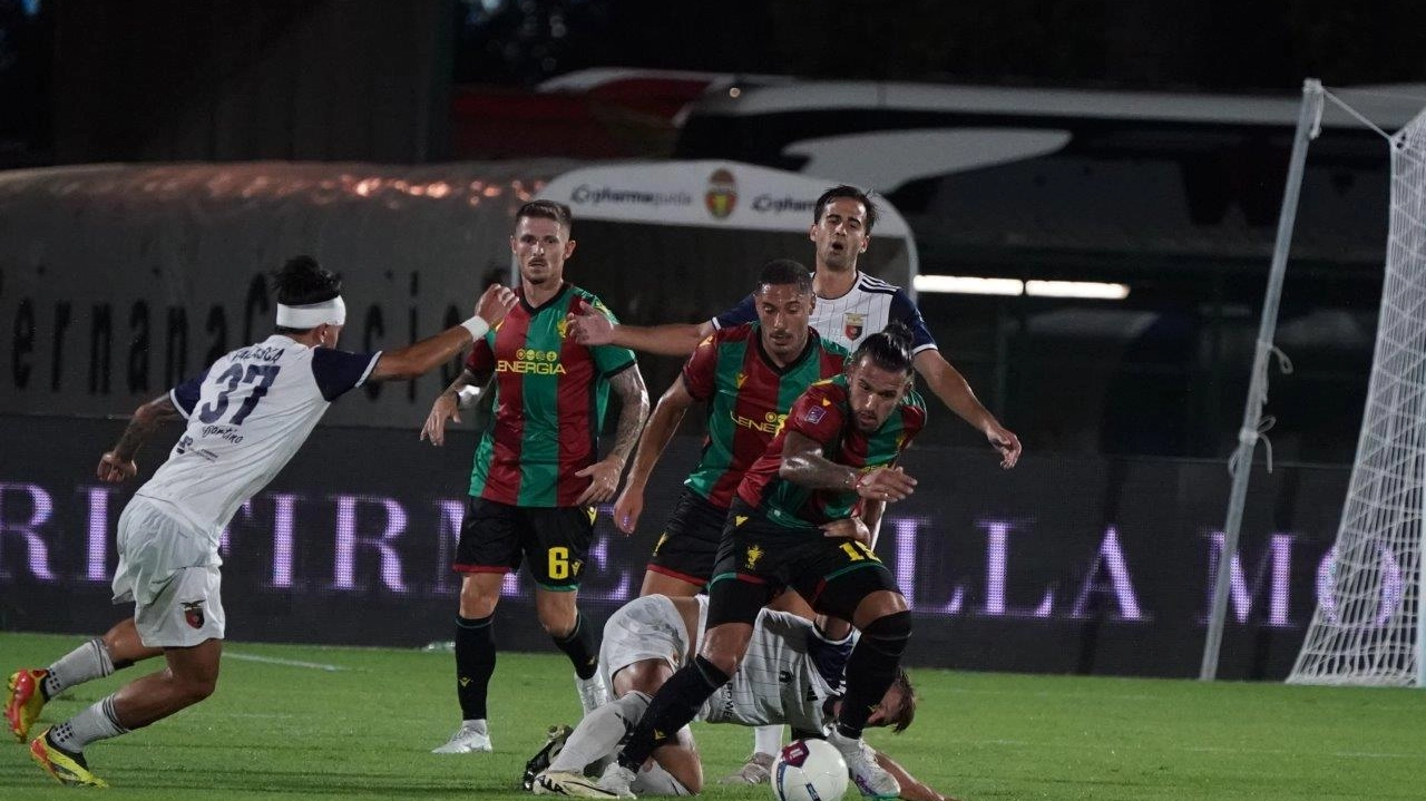 Il gol di Iuliano elimina le Fere dalla competizione sin dal primo turno