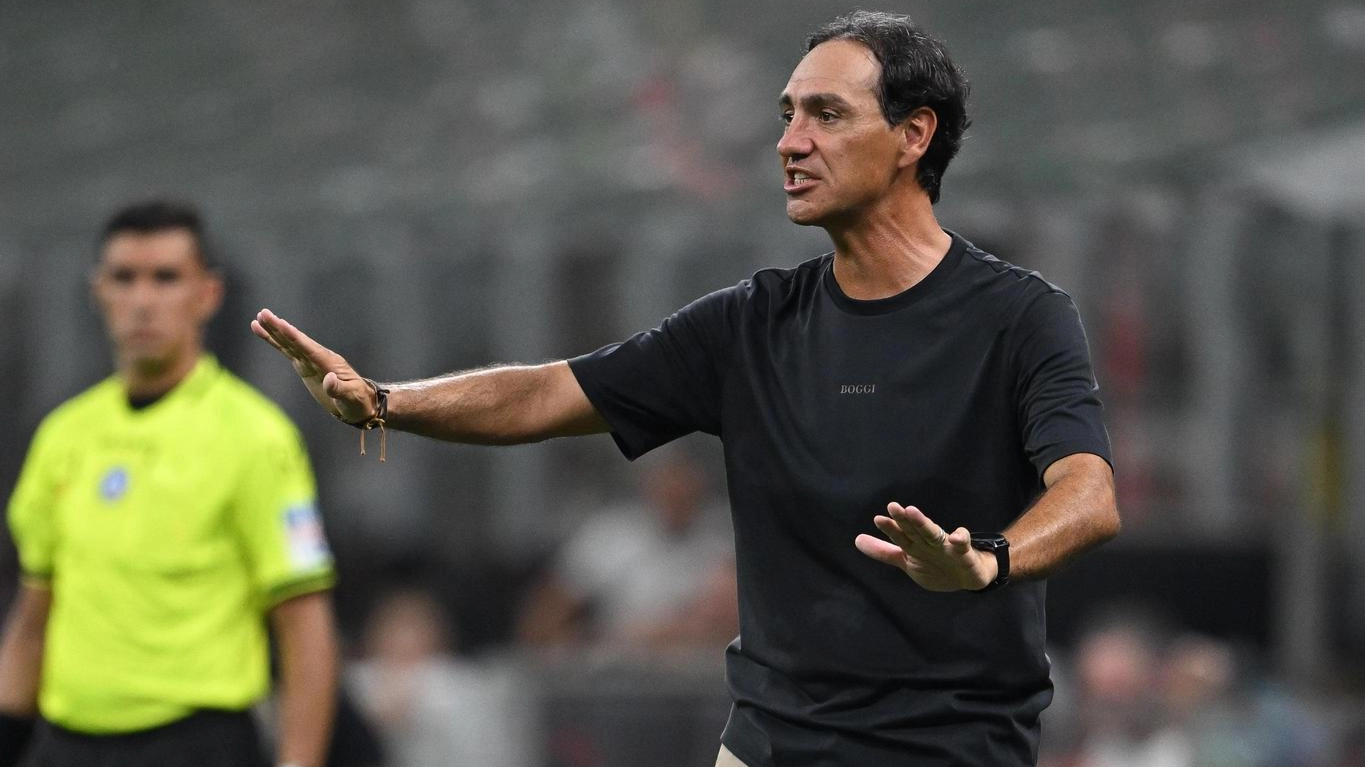 Nesta affronta i campioni in carica alla ricerca del primo successo in Serie A "I nerazzurri sono un modello. Galliani? Se faccio male mi manda a casa".