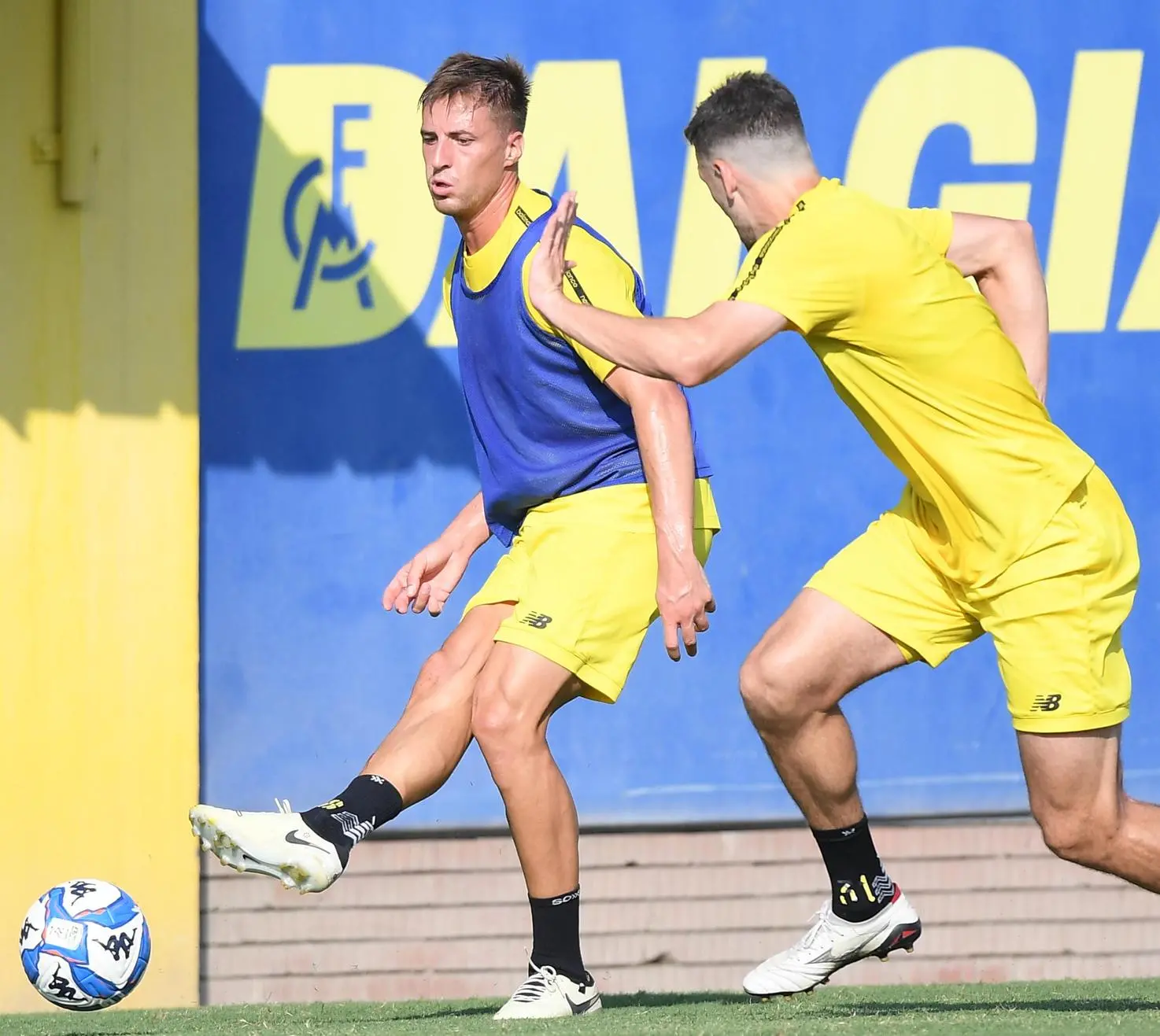 Il trasloco. Campo Zelocchi, al via i lavori. La squadra si allenerà a Bastiglia