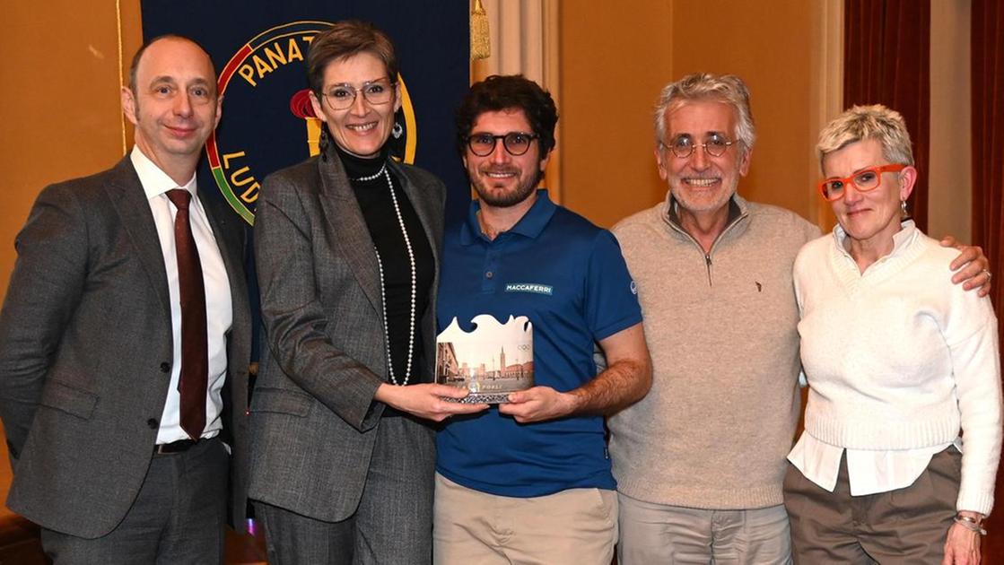 Vela. Luca Rosetti ospite del Panathlon: "Che emozione la Mini Transat»