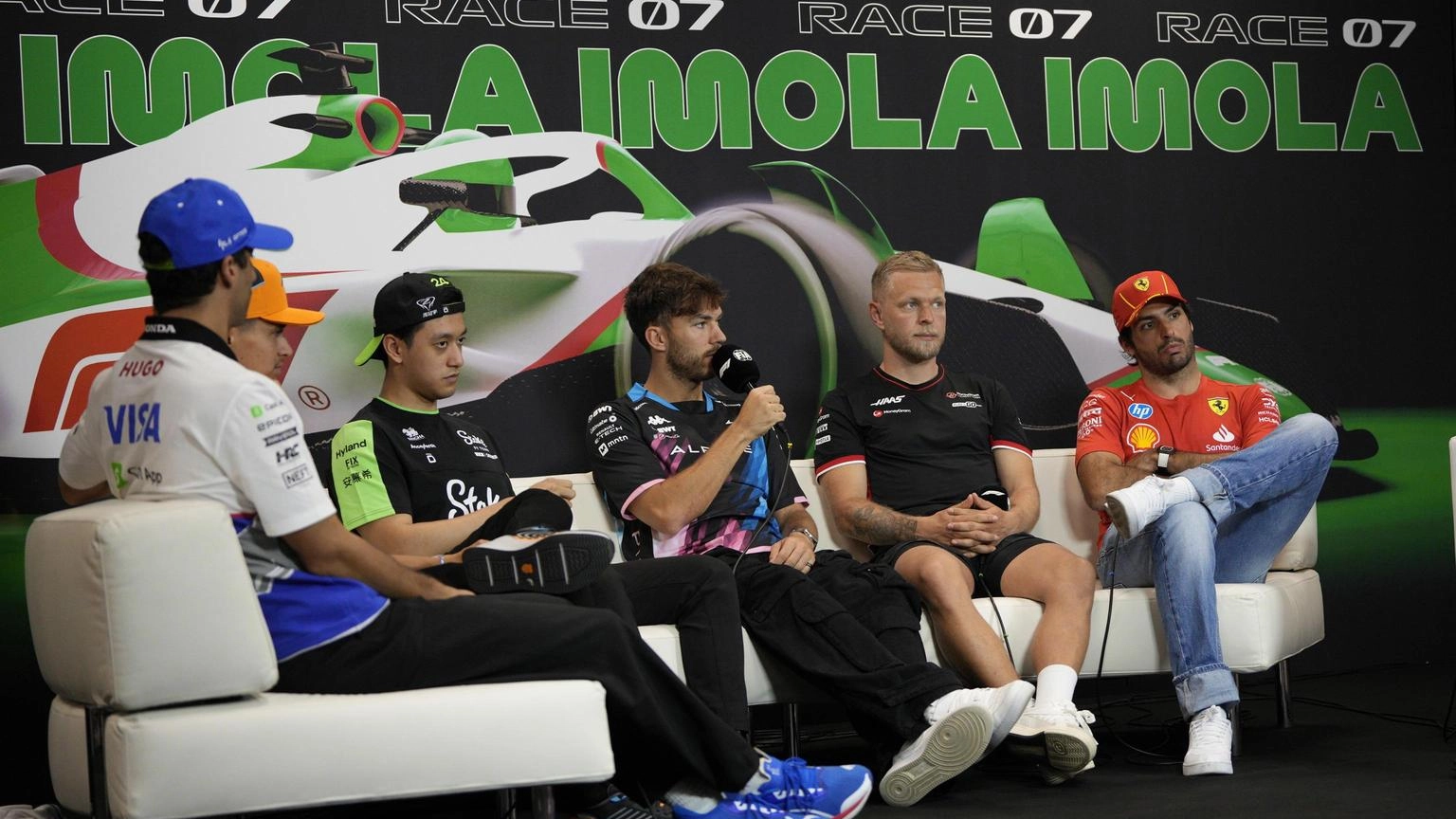 Ricciardo "Imola è come casa, e la sede del team è vicina'
