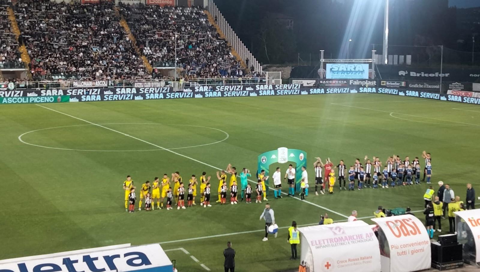 Ascoli Pisa 2 1: la squadra di Aquilani conclude il campionato tredicesima