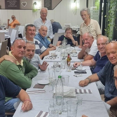 La strada del Grifone. Duro "allenamento". A cena