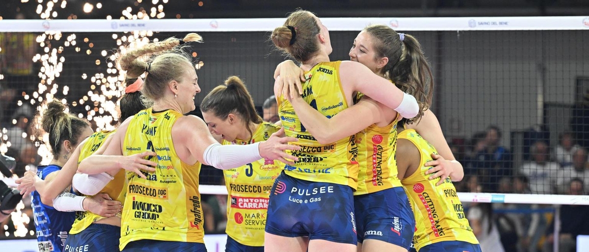 Imoco Conegliano trionfa al Mondiale per club di pallavolo femminile: terzo titolo iridato