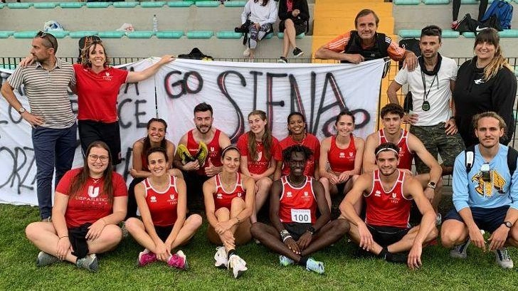 Prima giornata dei Campionati di Società a Lucca. La Uisp Siena macina punti con i suoi atleti